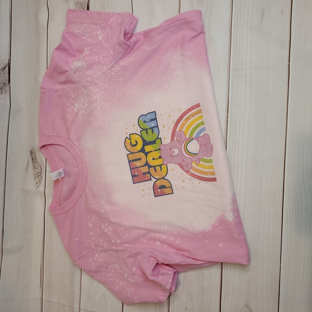 HUGS Sublimation bleached shirt